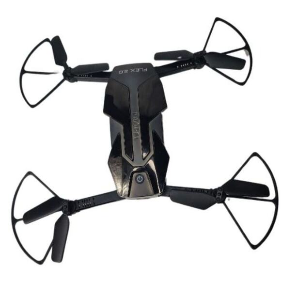 Propel Flex 2.0 Compact Folding Drone Quadcopter Black Barely Used HD Camera - Picture 2 of 6